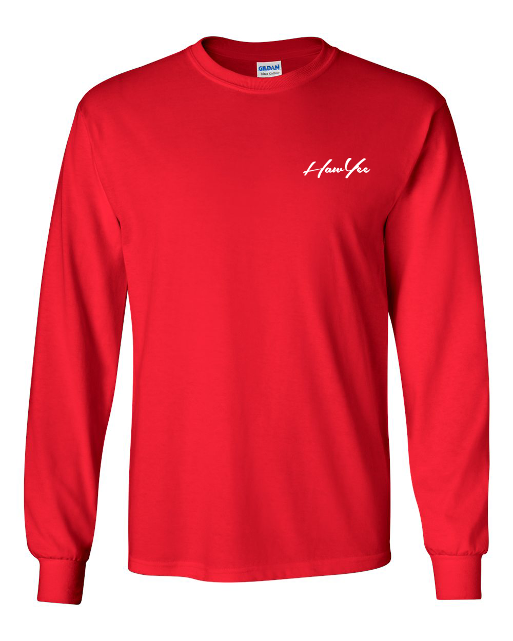 Long Sleeve Tee - Red