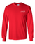 Long Sleeve Tee - Red