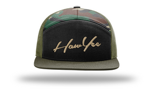 HawYee 7 Panel Adjustable Bill