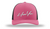 HawYee Trucker Hat Pink