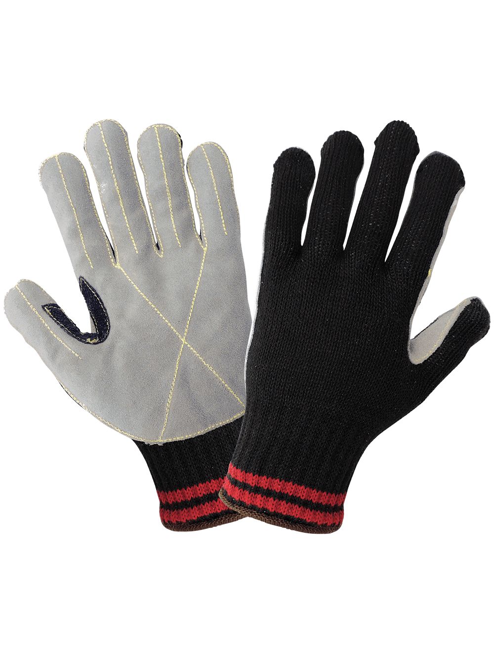 Samurai Glove® Cut Resistant Reinforced Leather Palm Gloves - K500LF
