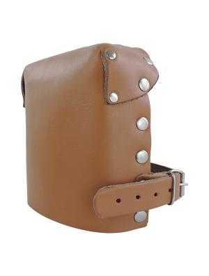 FrogWear™ Knee Protection Premium Heavy-Duty Non-Marring Leather Knee Pad - KP511L